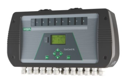 GasGard XL壁挂式多通道控制器